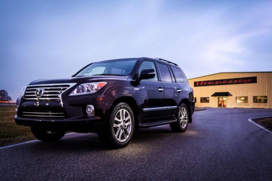  Lexus LX570 by Hennessey Performance 2014 года  (фото 9 из 12)